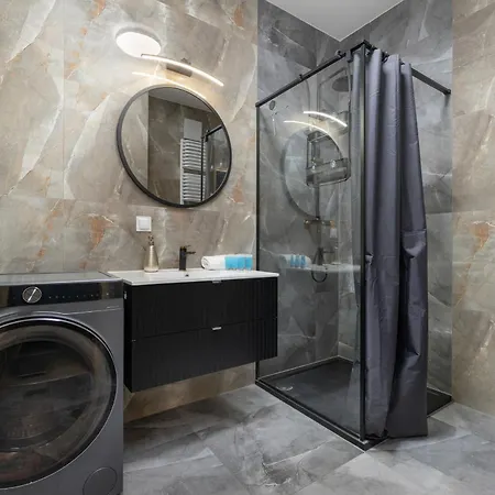 Zielonego Mostu Cozy Elegant By Bookinghost アパート *